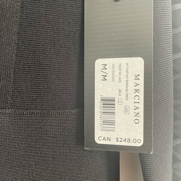 Brand New Marciano My Fantasy Bandage Dress Size M - Picture 4 of 7